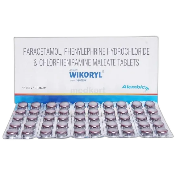 wikoryl tablet 10's